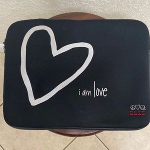 Peace Love World “I am love” Computer Bag